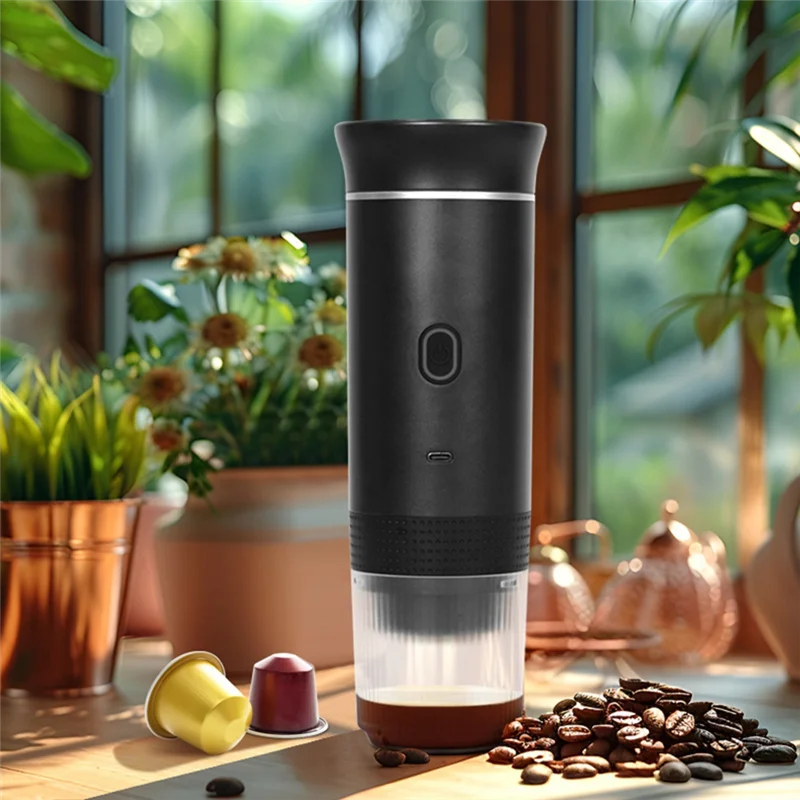 A005-Portable Electric Espresso Machine With Travel Bag Portable Coffee Maker For Travel Self-Heating Car Espresso Maker
A005-Portable Electric Espresso Machine With Travel Bag Portable Coffee Maker For Travel Self-Heating Car Espresso Maker
