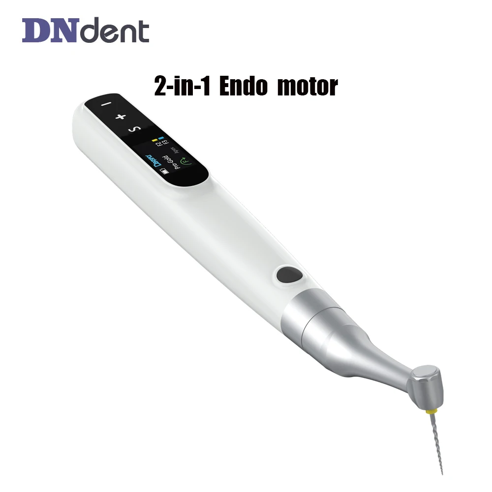 2in1 Dental Wireless Endo Motor Built In Apex Locator for Endodontic rotary root Canal instrument Reciprocating 360°Adjustable
2in1 Dental Wireless Endo Motor Built In Apex Locator for Endodontic rotary root Canal instrument Reciprocating 360°Adjustable