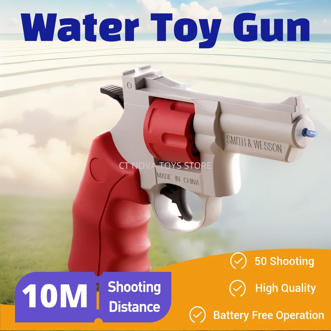 Summer Water Gun Non Electric Pistol High-pressure Full Automatic Shooting Beach Water Spray Toy Gun for Children Boy Girl Adult
Summer Water Gun Non Electric Pistol High-pressure Full Automatic Shooting Beach Water Spray Toy Gun for Children Boy Girl Adult