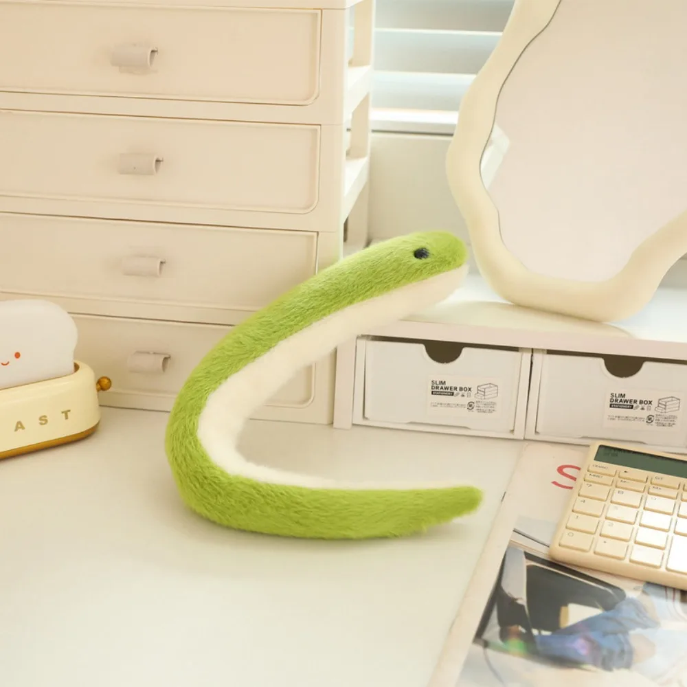 Yellow Green Stuffed Animal Snake Soft Cotton Bendable Stuffed Snake Ornament Decoration Simulated Snake Home Decoration
Yellow Green Stuffed Animal Snake Soft Cotton Bendable Stuffed Snake Ornament Decoration Simulated Snake Home Decoration