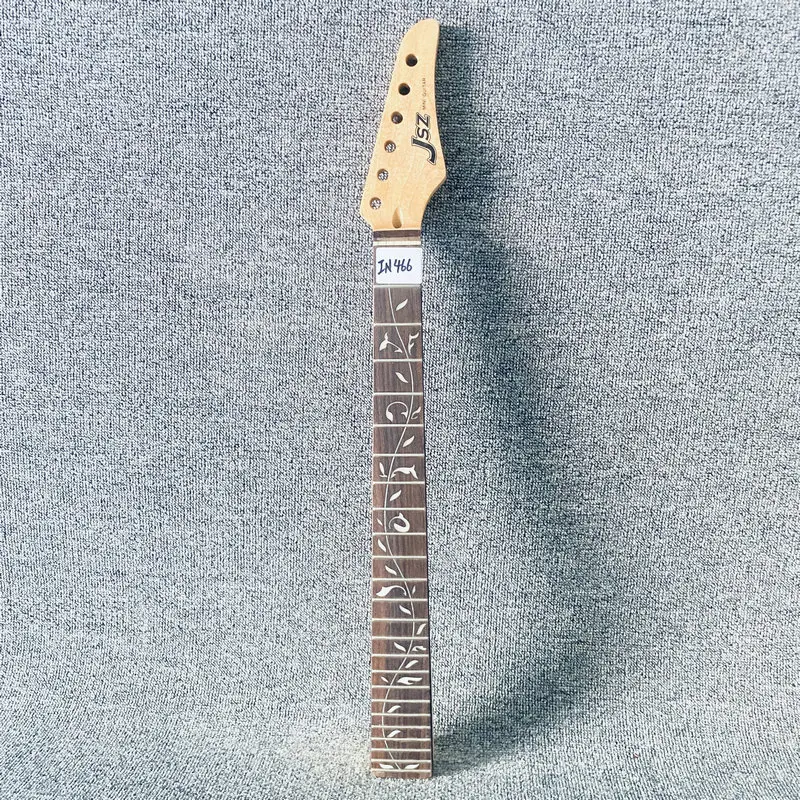 IN466 Genuine JSZ Electric Guitar Neck with Tree of Life Inlay for Mini Guitar Replace Semi Finishing ST Guitar DIY Neck
IN466 Genuine JSZ Electric Guitar Neck with Tree of Life Inlay for Mini Guitar Replace Semi Finishing ST Guitar DIY Neck