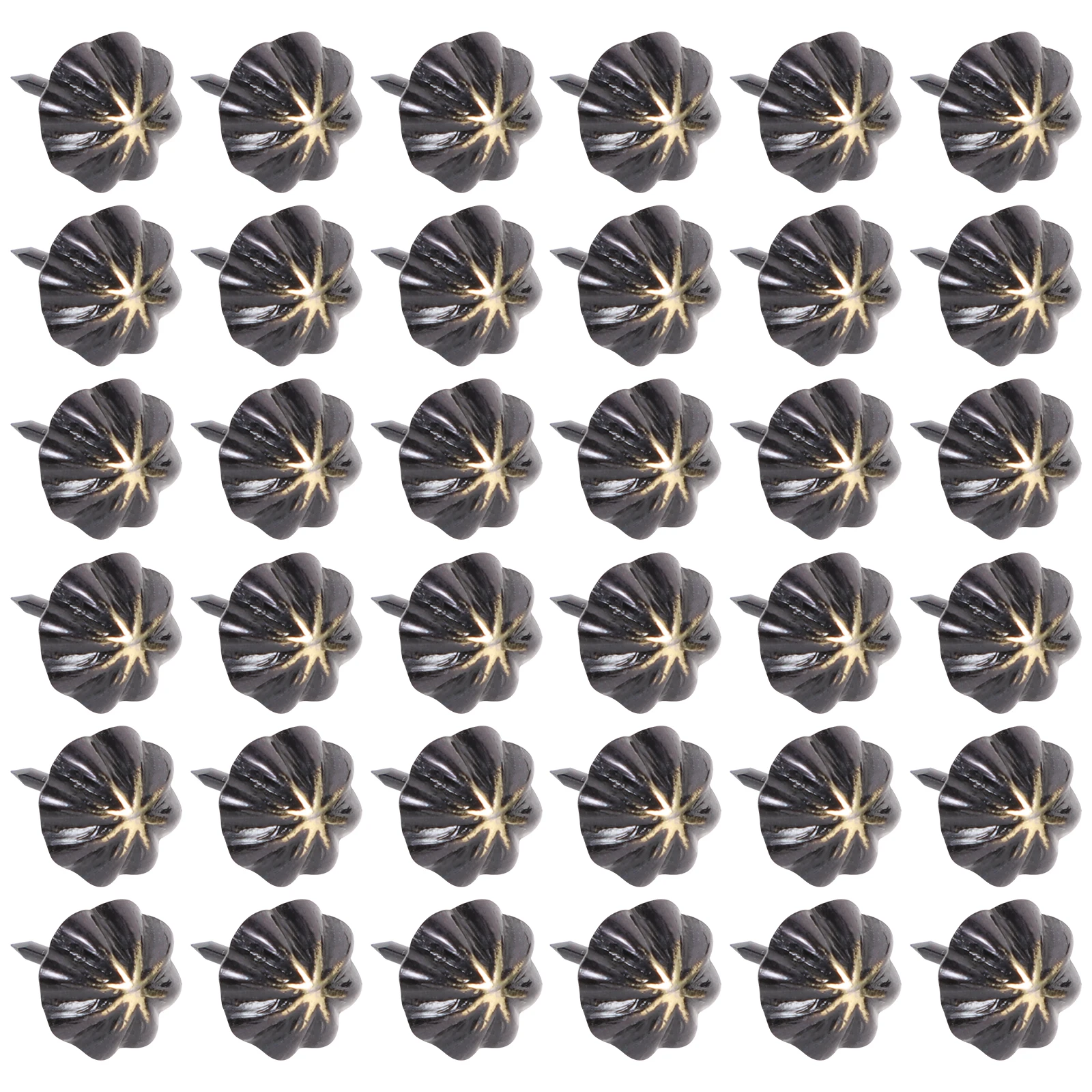 100pcs Decorative Nails Furniture Carpet Upholstery Tacks Iron Heads Strong Layer Plating Smooth Firm Perfect DIY Sofas
100pcs Decorative Nails Furniture Carpet Upholstery Tacks Iron Heads Strong Layer Plating Smooth Firm Perfect DIY Sofas