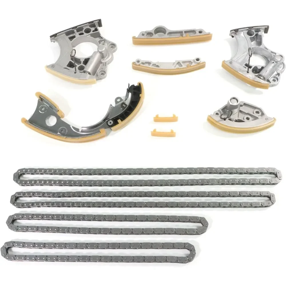 11pcs Timing Chain Kit For Audi A6 S5 Q5 Q7 A8 VW Touareg Porsche 3.0T CRE
11pcs Timing Chain Kit For Audi A6 S5 Q5 Q7 A8 VW Touareg Porsche 3.0T CRE