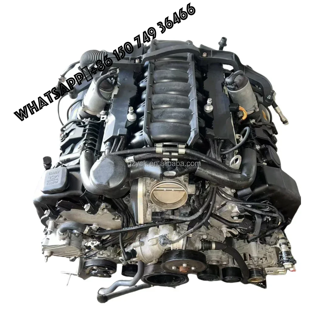 Guaranteed Original Used Engines E60 E70 N62 N62B48 V8 Engine for BMW E70 X5 4.8i X6 XDrive50i E71 E72 4.8L
Guaranteed Original Used Engines E60 E70 N62 N62B48 V8 Engine for BMW E70 X5 4.8i X6 XDrive50i E71 E72 4.8L