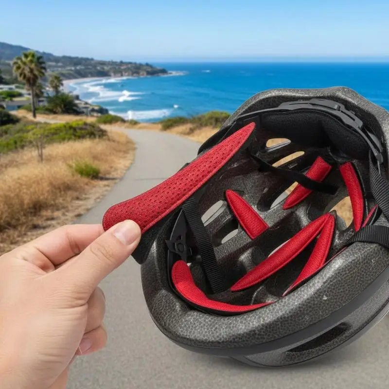 27pcs Helmet Padding Kits Universal Foam Pads Set Sponge Replacement for Motorcycle Bicycle Sports Helmet Sweat Resistant Use
27pcs Helmet Padding Kits Universal Foam Pads Set Sponge Replacement for Motorcycle Bicycle Sports Helmet Sweat Resistant Use