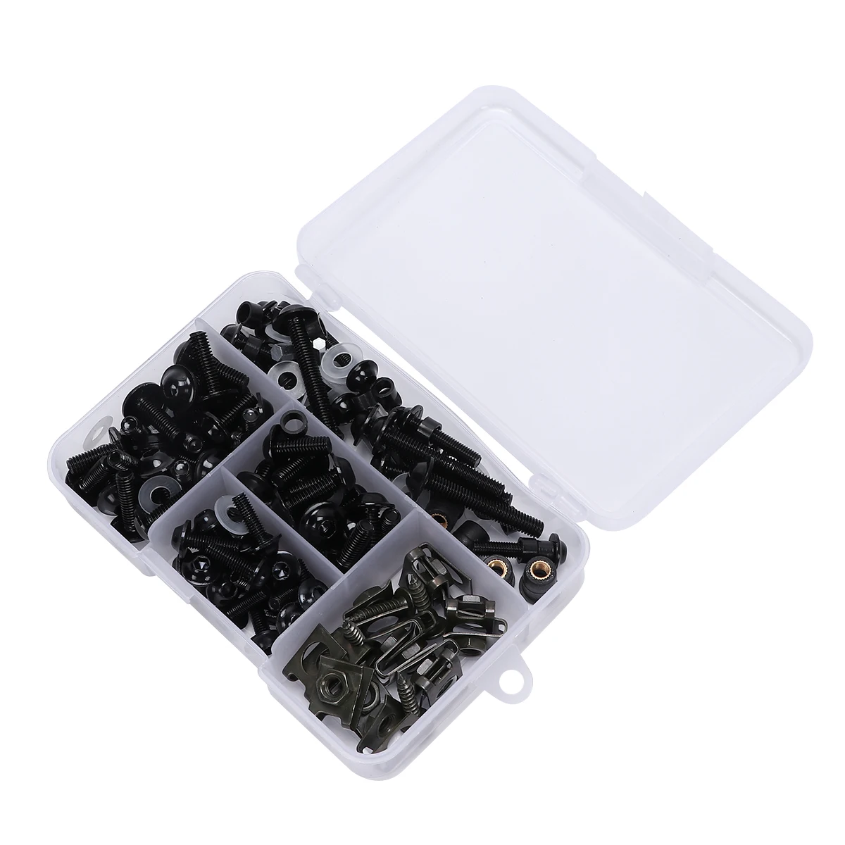177 Pcs Windshield Cover Screw Set Motorcycle Accessories Fairing Bolt Nut Motorbike Windscreen
177 Pcs Windshield Cover Screw Set Motorcycle Accessories Fairing Bolt Nut Motorbike Windscreen