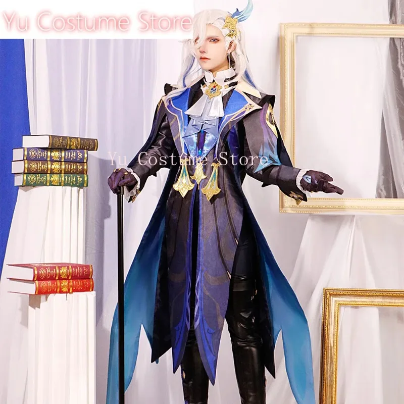 Yu Костюм Genshin Impact Neuvillette Косплей Костюм Cos Game Аниме Вечеринка Униформа Хэллоуин Играть Ролевая Одежда Одежда
Yu Костюм Genshin Impact Neuvillette Косплей Костюм Cos Game Аниме Вечеринка Униформа Хэллоуин Играть Ролевая Одежда Одежда