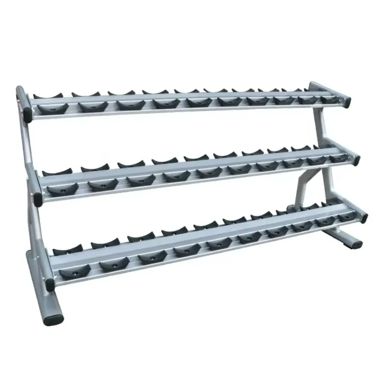 Dumbbell Rack Gym Fitness Equipment Heavy Duty Stable Durable Structure for Commercial Home Gym Workout Storage
Dumbbell Rack Gym Fitness Equipment Heavy Duty Stable Durable Structure for Commercial Home Gym Workout Storage