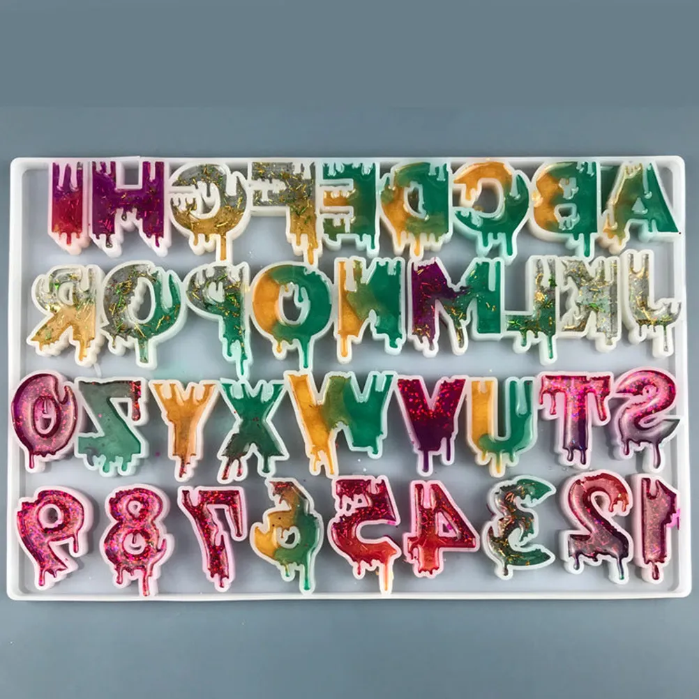 Silicon Letter Moulds Clay Jewelry Making Kit Alphabet Cutters for Fondant DIY Craft Mold
Silicon Letter Moulds Clay Jewelry Making Kit Alphabet Cutters for Fondant DIY Craft Mold