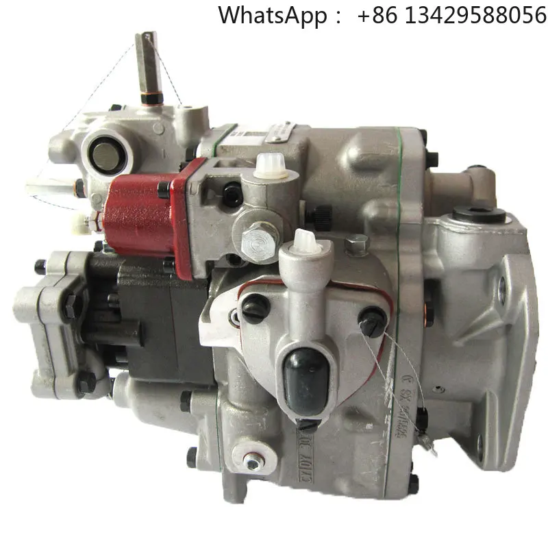 High Quality NTA855 KTA38 Fuel Pump 3074843 3074835 3655233 3632711 for diesel Construction Machinery Marine Engine Spare Parts
High Quality NTA855 KTA38 Fuel Pump 3074843 3074835 3655233 3632711 for diesel Construction Machinery Marine Engine Spare Parts