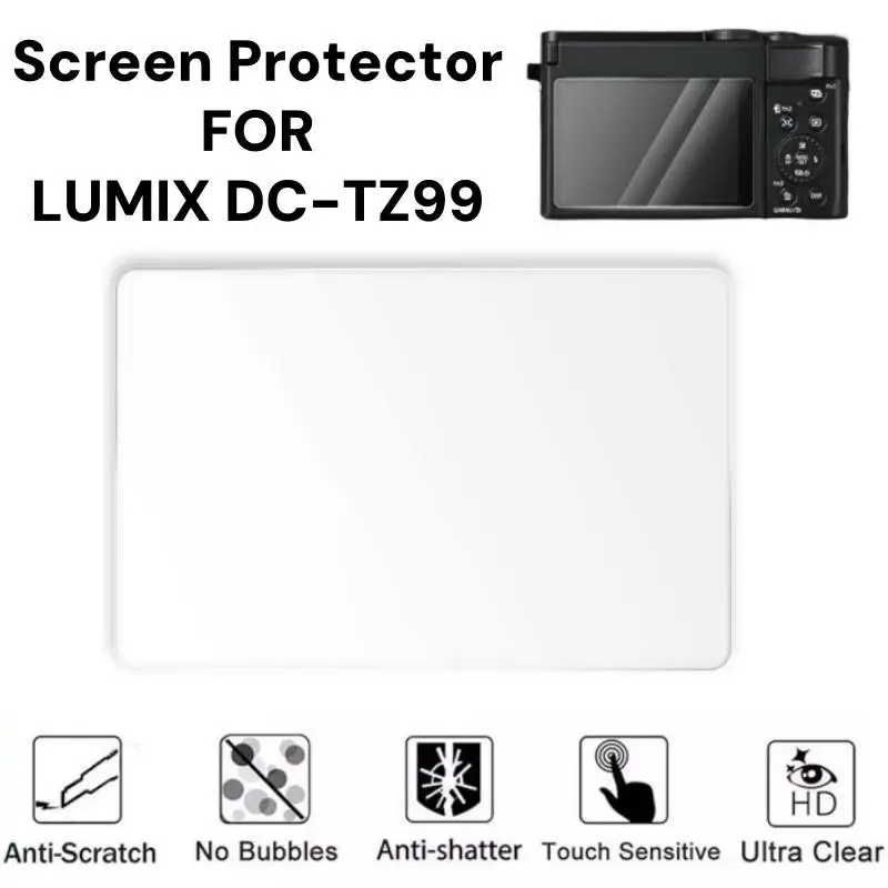 For LUMIX DC-TZ99/ZS99 Screen Protector Tempered Glass 9H Hardness Anti-Scratch Anti-Glare Camera Film
For LUMIX DC-TZ99/ZS99 Screen Protector Tempered Glass 9H Hardness Anti-Scratch Anti-Glare Camera Film
