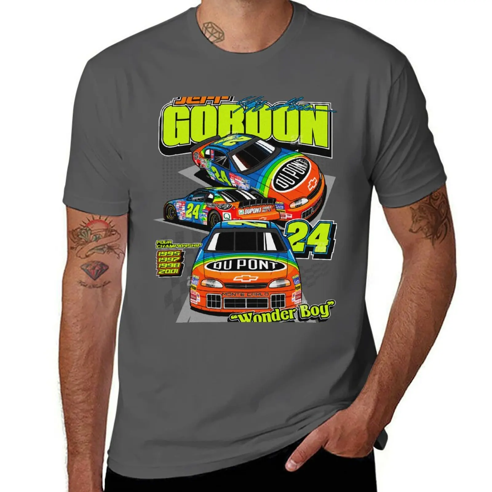 Jeff Gordon NASCAR Vintage T-Shirt t shirts for man pack white anime t shirts oversize cotton t shirt man T-Shirt
Jeff Gordon NASCAR Vintage T-Shirt t shirts for man pack white anime t shirts oversize cotton t shirt man T-Shirt