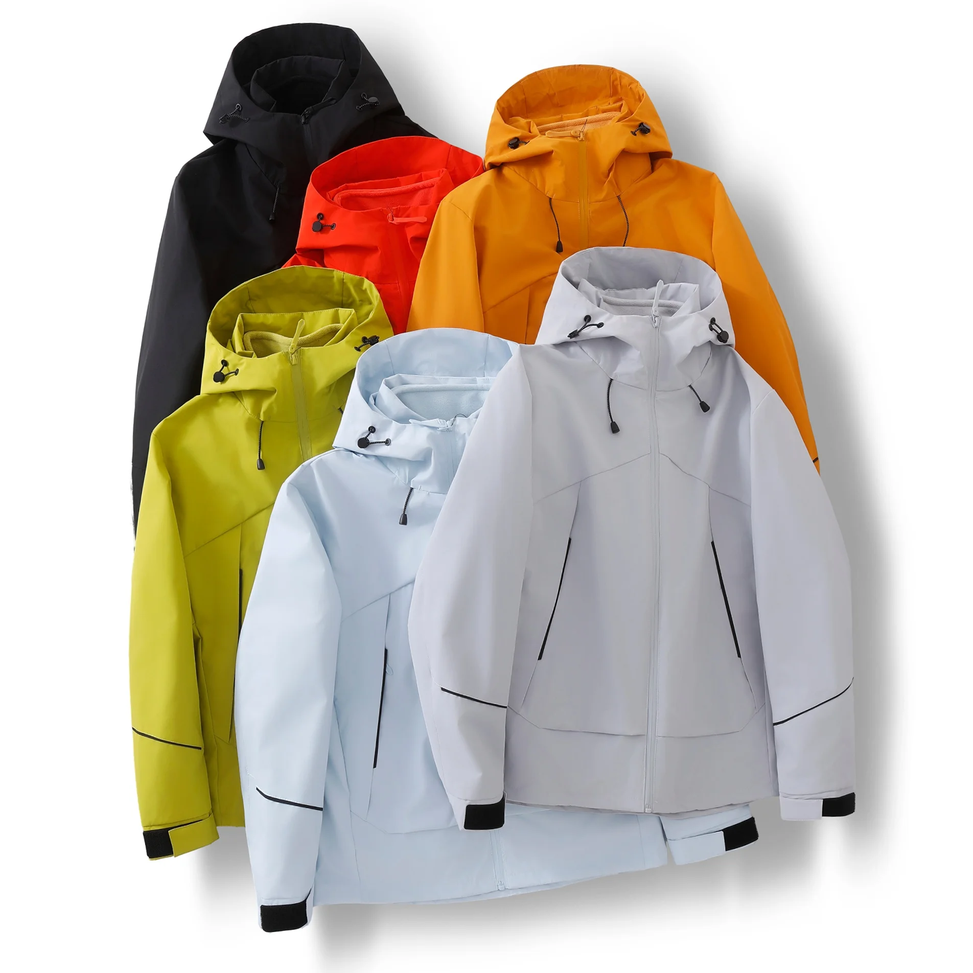 Couple's Winter Outdoor Windproof Waterproof Tee-in-One Fce Lined Hooded Jaet Polyester Stand Fit Long Sve Zipper
Couple's Winter Outdoor Windproof Waterproof Tee-in-One Fce Lined Hooded Jaet Polyester Stand Fit Long Sve Zipper