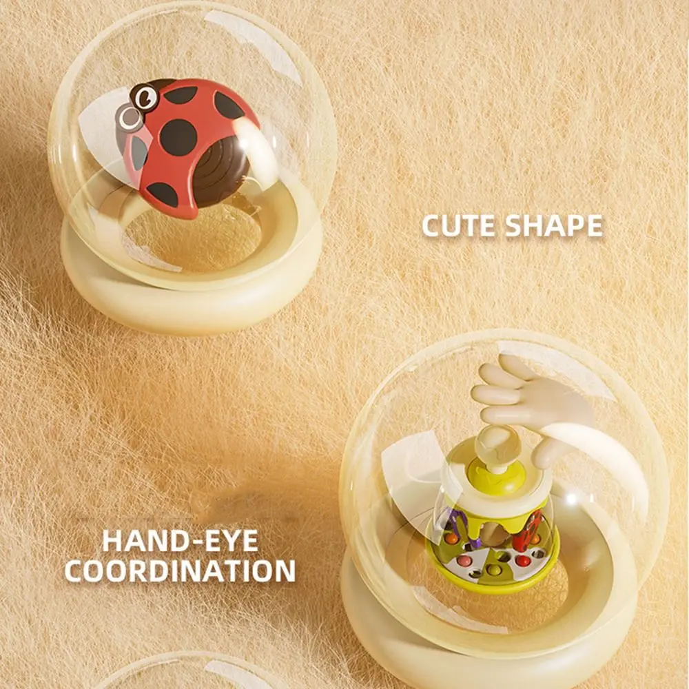 Portable Children's Insect Spinning Rotating Exercise Coordination Skills Push and Spin Carousel Activity Learn Cause Effect
Portable Children's Insect Spinning Rotating Exercise Coordination Skills Push and Spin Carousel Activity Learn Cause Effect