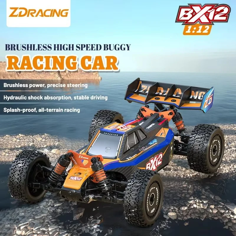 ZD Racing RC Car Racing BX-12 1/12 Brushless 2.4GHz 4CH 70KM/H High Speed Remote Control Racing Buggy Vehicle for Adult Children
ZD Racing RC Car Racing BX-12 1/12 Brushless 2.4GHz 4CH 70KM/H High Speed Remote Control Racing Buggy Vehicle for Adult Children