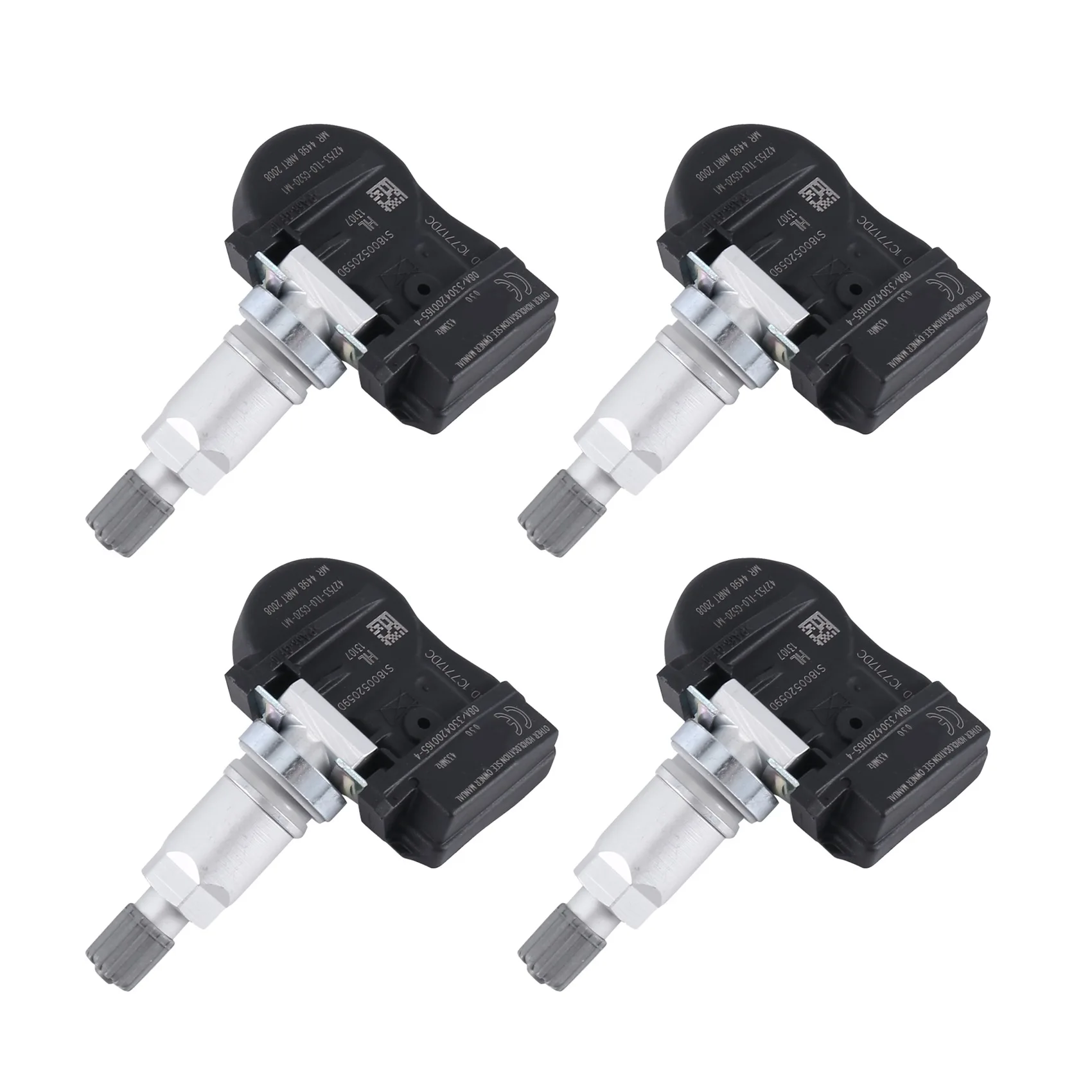 Набор из 4 датчиков давления в шинах TPMS 42753-TL0-G520 для HONDA ACCORD 2014-2020 42753TL0G520
Набор из 4 датчиков давления в шинах TPMS 42753-TL0-G520 для HONDA ACCORD 2014-2020 42753TL0G520