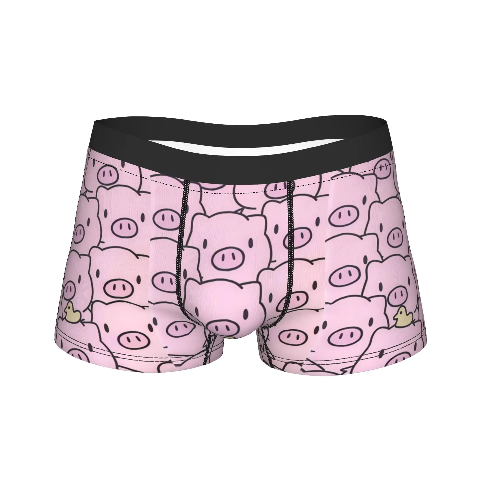 Kawaii Pink Pig Head With Duck Seamless Pattern Boxer Shorts Pouch Underwear Hot Sale Customs Shorts Briefs Funny Man Underpants
Kawaii Pink Pig Head With Duck Seamless Pattern Boxer Shorts Pouch Underwear Hot Sale Customs Shorts Briefs Funny Man Underpants