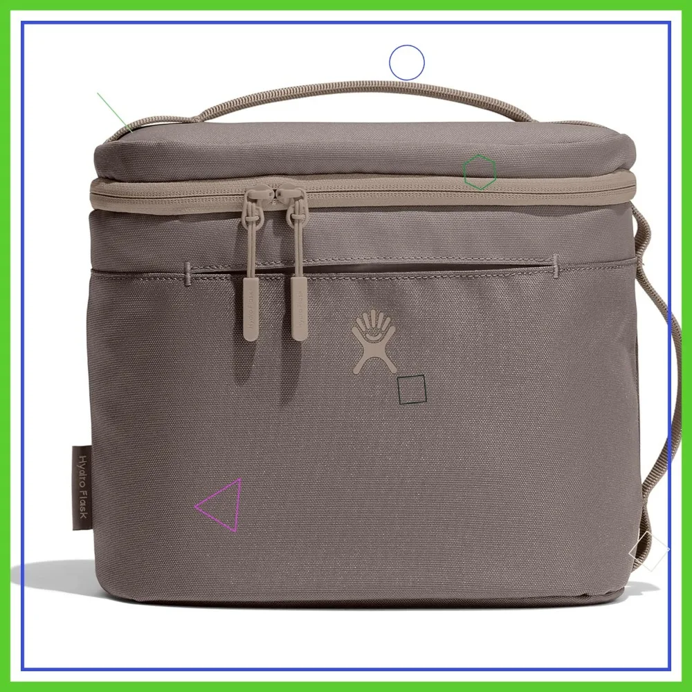 Insulated Lunch Cooler Bag for Adults, 5L Capacity, Leakproof & Water-Resistant, Keeps Food Fresh with Ice Pack
Insulated Lunch Cooler Bag for Adults, 5L Capacity, Leakproof & Water-Resistant, Keeps Food Fresh with Ice Pack