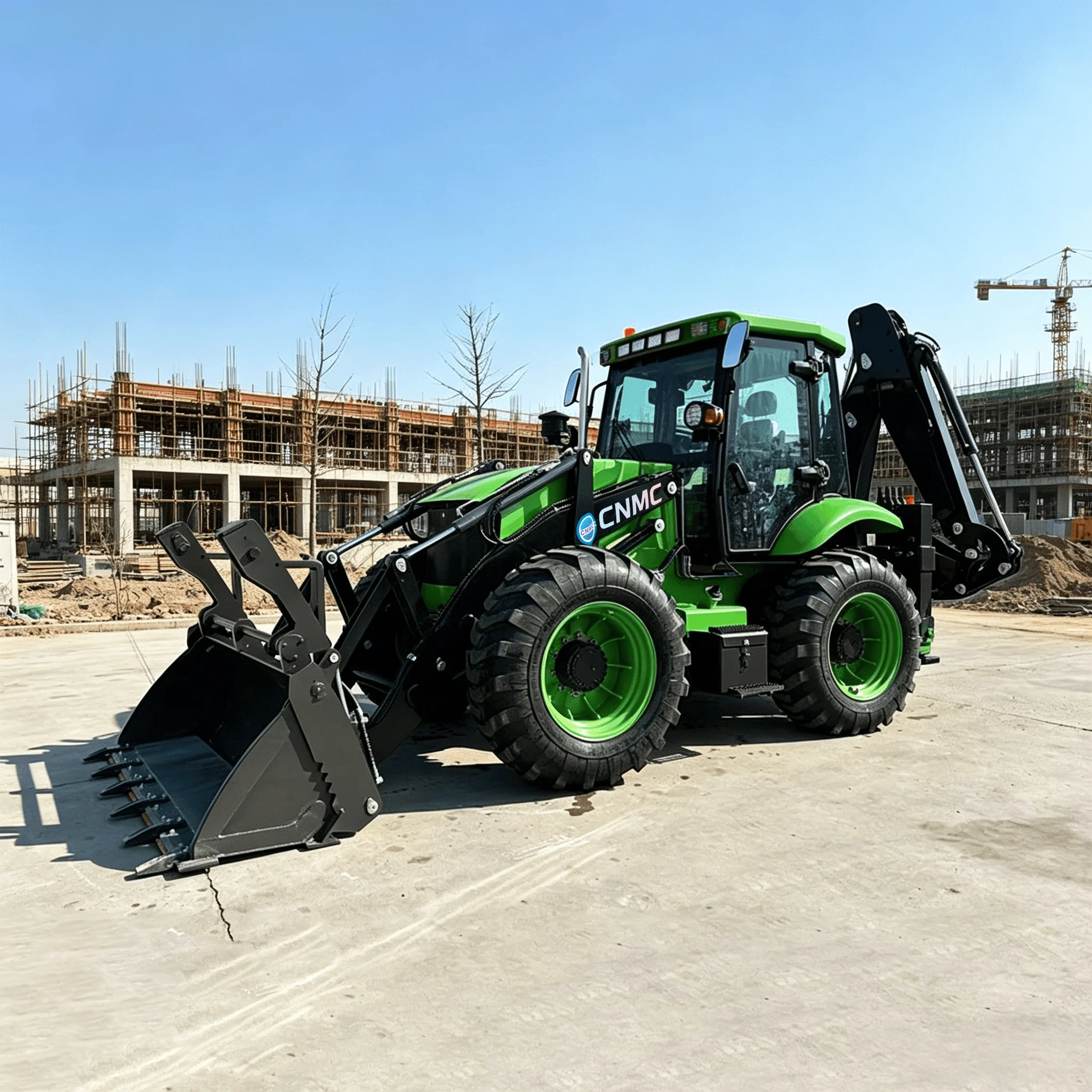 4x4 Wheel ExcavatorLoader 10Ton Multifunctional Backhoe Loader Two-End Operation EPA CE Certified construction site
4x4 Wheel ExcavatorLoader 10Ton Multifunctional Backhoe Loader Two-End Operation EPA CE Certified construction site
