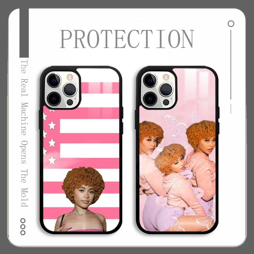 I-Ice S-SpiceS Singer Phone Case For IPhone 16 15 14 13 12 11 Pro Xs Max Mini Plus Celulares Hard Funda
I-Ice S-SpiceS Singer Phone Case For IPhone 16 15 14 13 12 11 Pro Xs Max Mini Plus Celulares Hard Funda