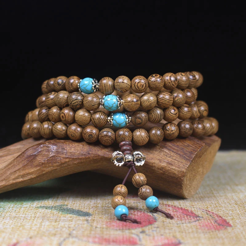 Chicken Wing Wood with 108 Spacer Beads, Buddhist Bead Bracelet, Wooden Craft, Buddhist Beads
Chicken Wing Wood with 108 Spacer Beads, Buddhist Bead Bracelet, Wooden Craft, Buddhist Beads