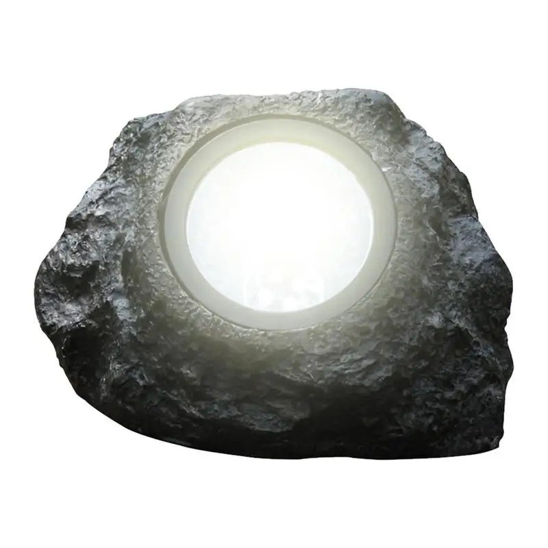 W Solar Powered Light Simulation Stone Lamp Spotlight Decoration Cold White IP65 Waterproof For Outdoor Garden Lawn Garden
W Solar Powered Light Simulation Stone Lamp Spotlight Decoration Cold White IP65 Waterproof For Outdoor Garden Lawn Garden