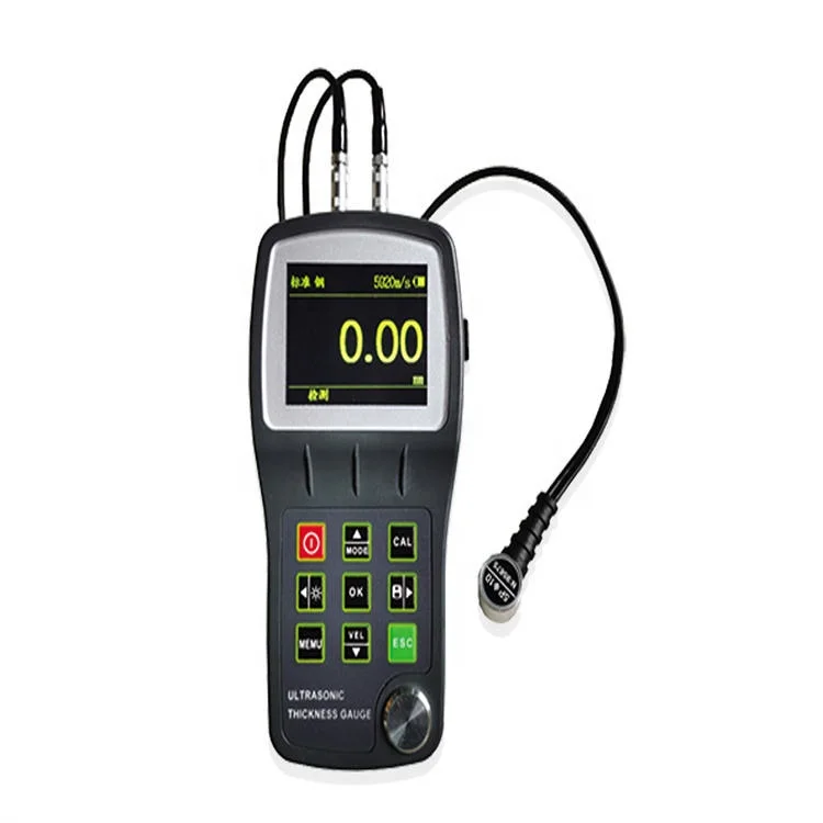 T100 Digital Ultrasonic Coating Thickness Gauge MeterPulse Echo And Echo Echo Detection Technology
T100 Digital Ultrasonic Coating Thickness Gauge MeterPulse Echo And Echo Echo Detection Technology