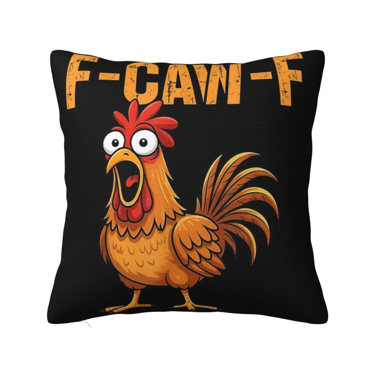 Funny F-Caw-F Chicken FCAWF Pillow Covers Merch Printing Cushion Cover Gift Pillow Case Cover Bed Multi-Size
Funny F-Caw-F Chicken FCAWF Pillow Covers Merch Printing Cushion Cover Gift Pillow Case Cover Bed Multi-Size