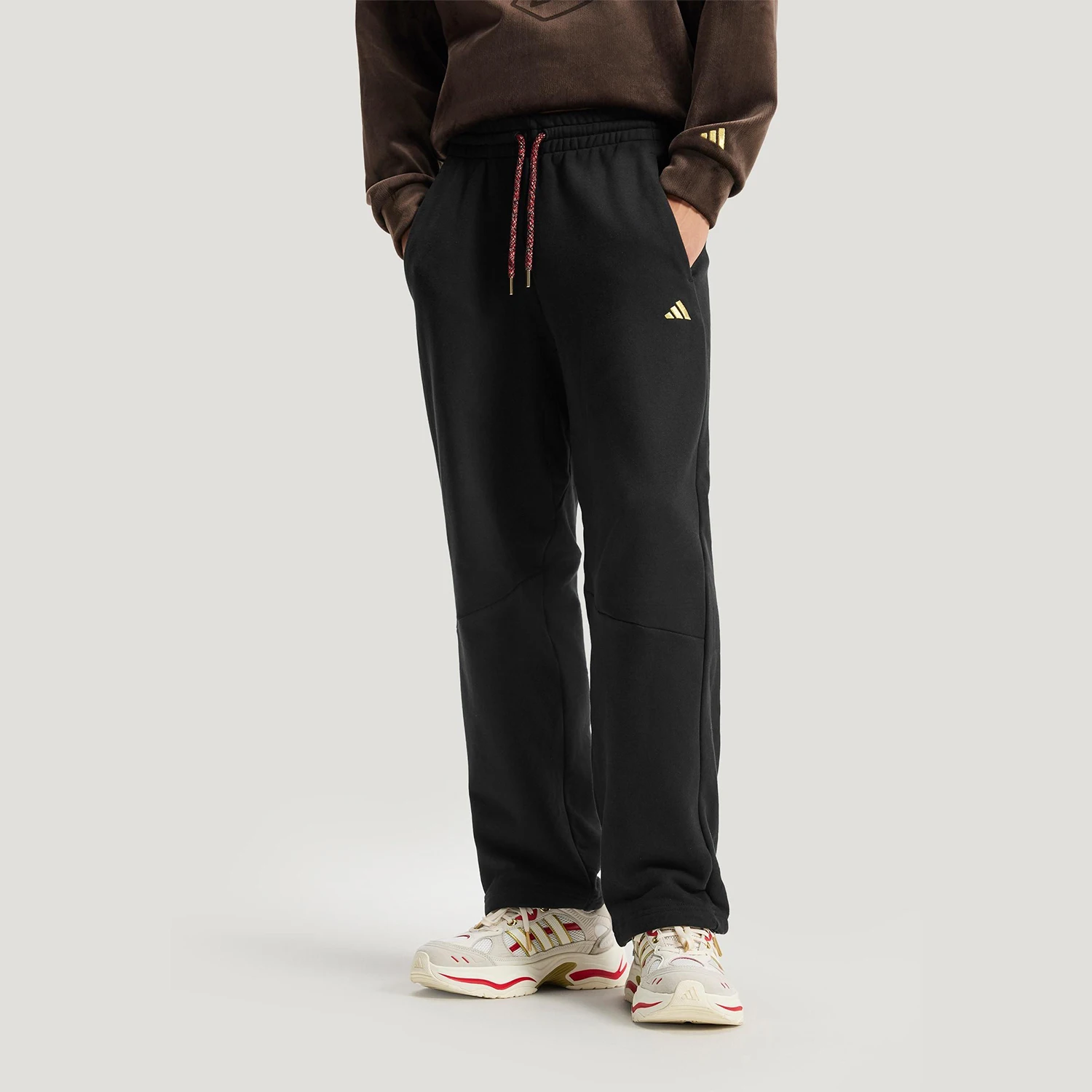 Adidas genuine NYR FT KN PNT men's straight casual pants KE4065
Adidas genuine NYR FT KN PNT men's straight casual pants KE4065