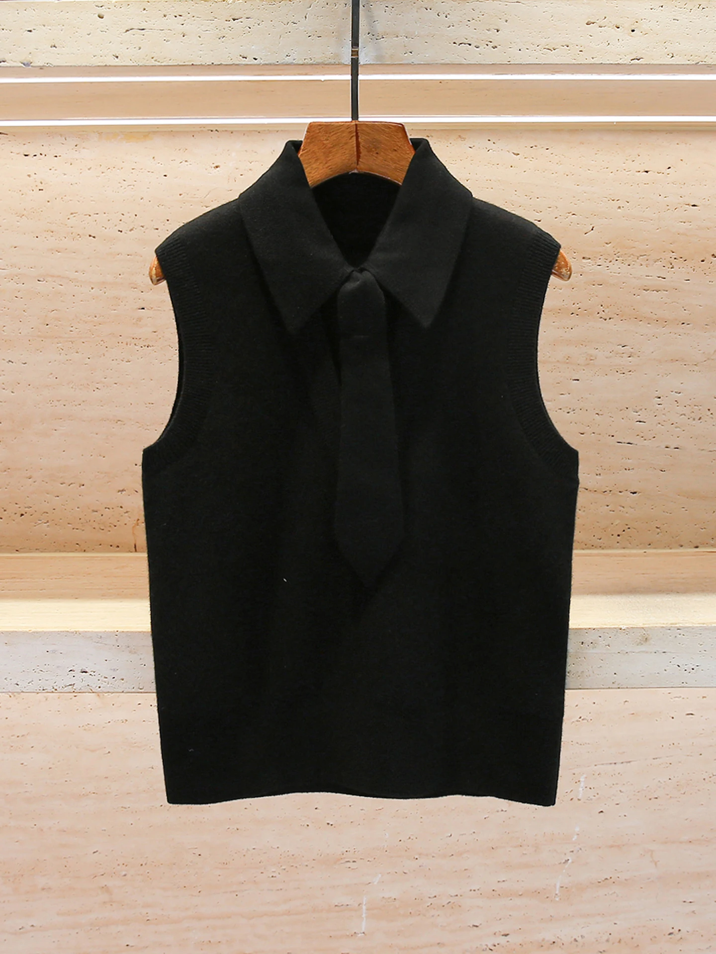 Вязаный жилет Ele с воротником-бантом, женский топ в академическом стиле, модный повседневный мягкий трикотаж средней толщины для осени и зимы
Вязаный жилет Ele с воротником-бантом, женский топ в академическом стиле, модный повседневный мягкий трикотаж средней толщины для осени и зимы