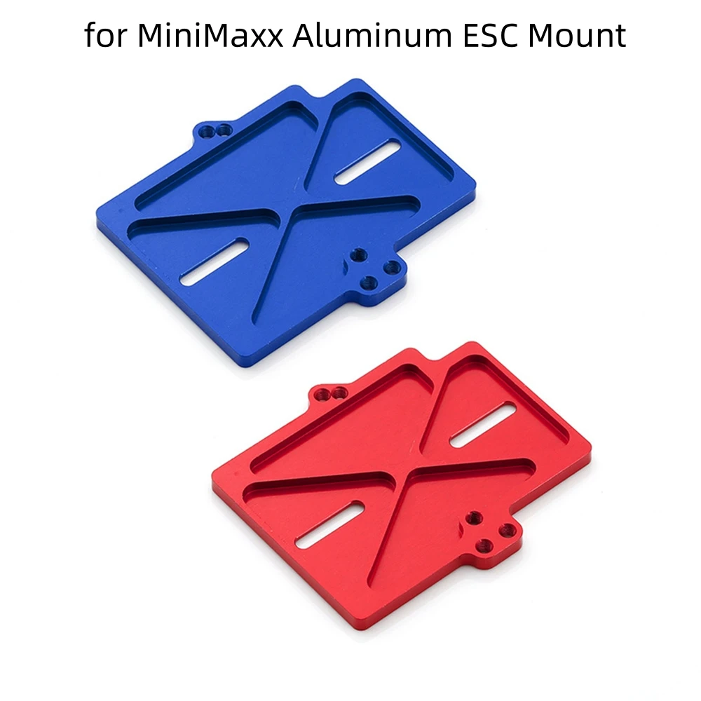 Для MiniMaxx алюминиевое крепление ESC RC автомобильные детали для обновления аксессуары
Для MiniMaxx алюминиевое крепление ESC RC автомобильные детали для обновления аксессуары