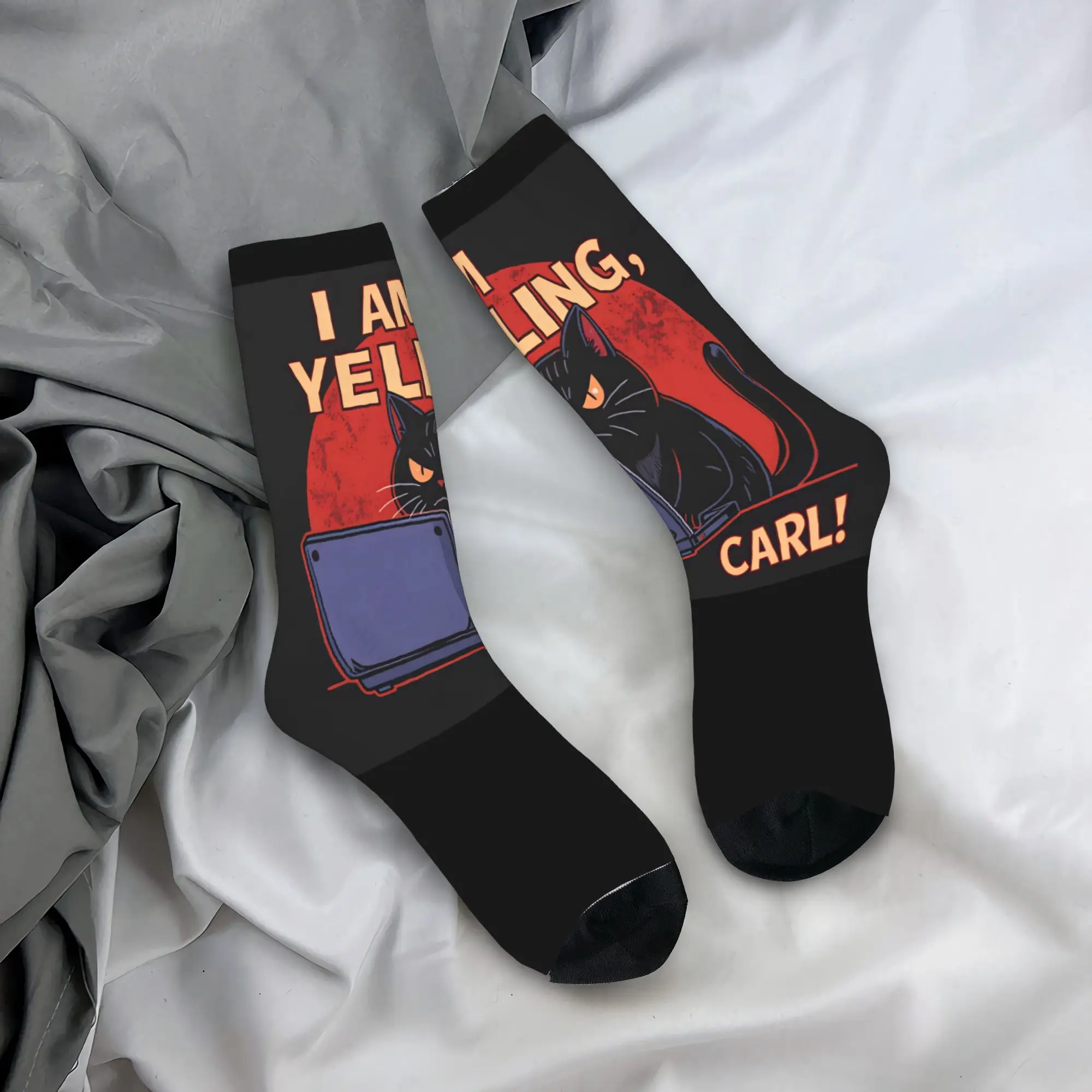 Dungeon Crawler Carl I am Yelling Carl Socks Anti Sweat Stockings Couple Soft Breathable Climbing Socks Autumn Funny Socks
Dungeon Crawler Carl I am Yelling Carl Socks Anti Sweat Stockings Couple Soft Breathable Climbing Socks Autumn Funny Socks