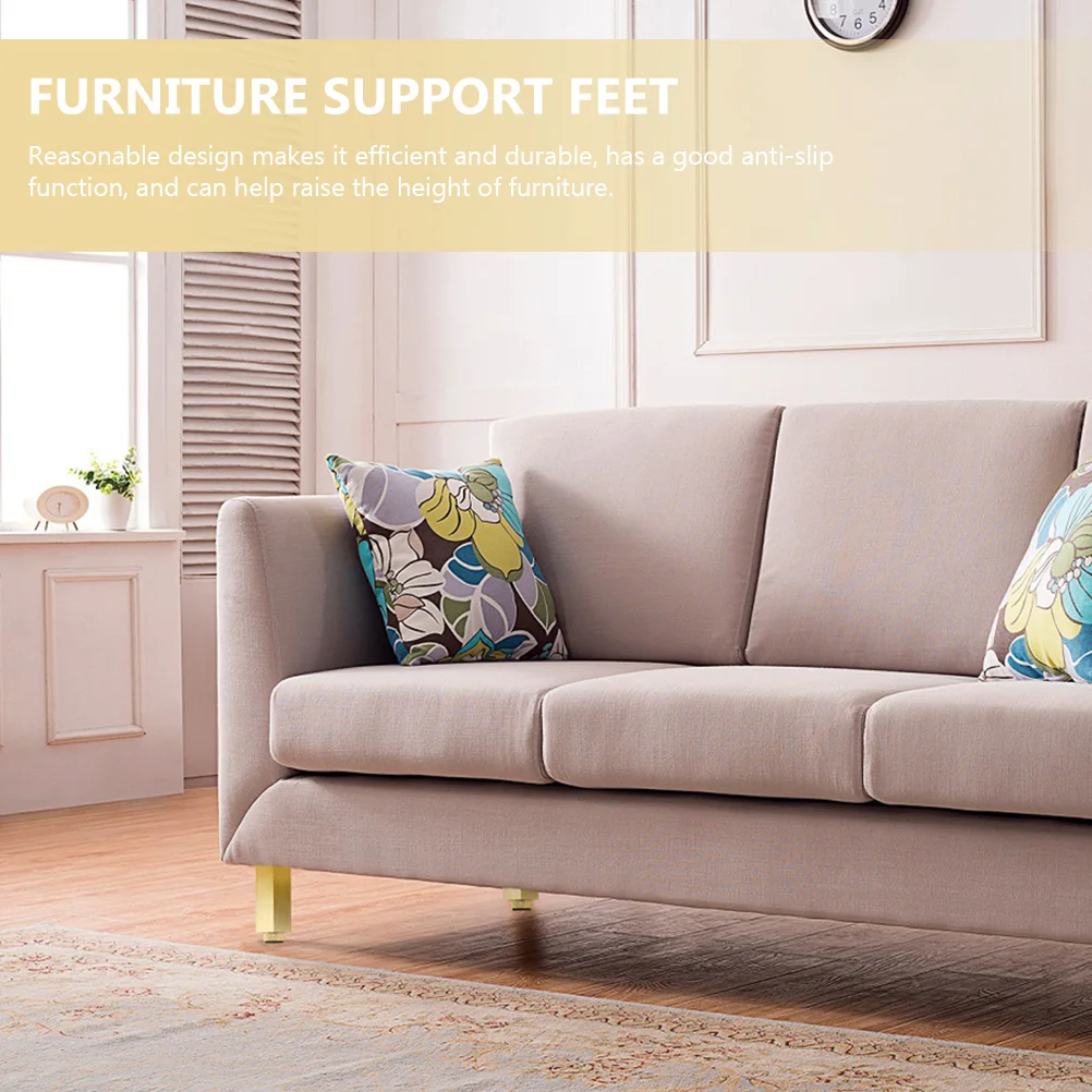 4pcs Aluminum Alloy Cabinet Legs Anti-Slip niture Support Feet Adjustable Levelers Table Leg Pads Floor Protector Durable
4pcs Aluminum Alloy Cabinet Legs Anti-Slip niture Support Feet Adjustable Levelers Table Leg Pads Floor Protector Durable