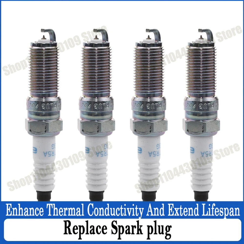 1/4Pcs Iridium Spark Plugs For Ford Mondeo 2.3 2.0 2014- Ranger S-Max C-Max Galaxy 2.3L 2007-2015 Kuga ILTR5K13 90607 AYFS32YR
1/4Pcs Iridium Spark Plugs For Ford Mondeo 2.3 2.0 2014- Ranger S-Max C-Max Galaxy 2.3L 2007-2015 Kuga ILTR5K13 90607 AYFS32YR