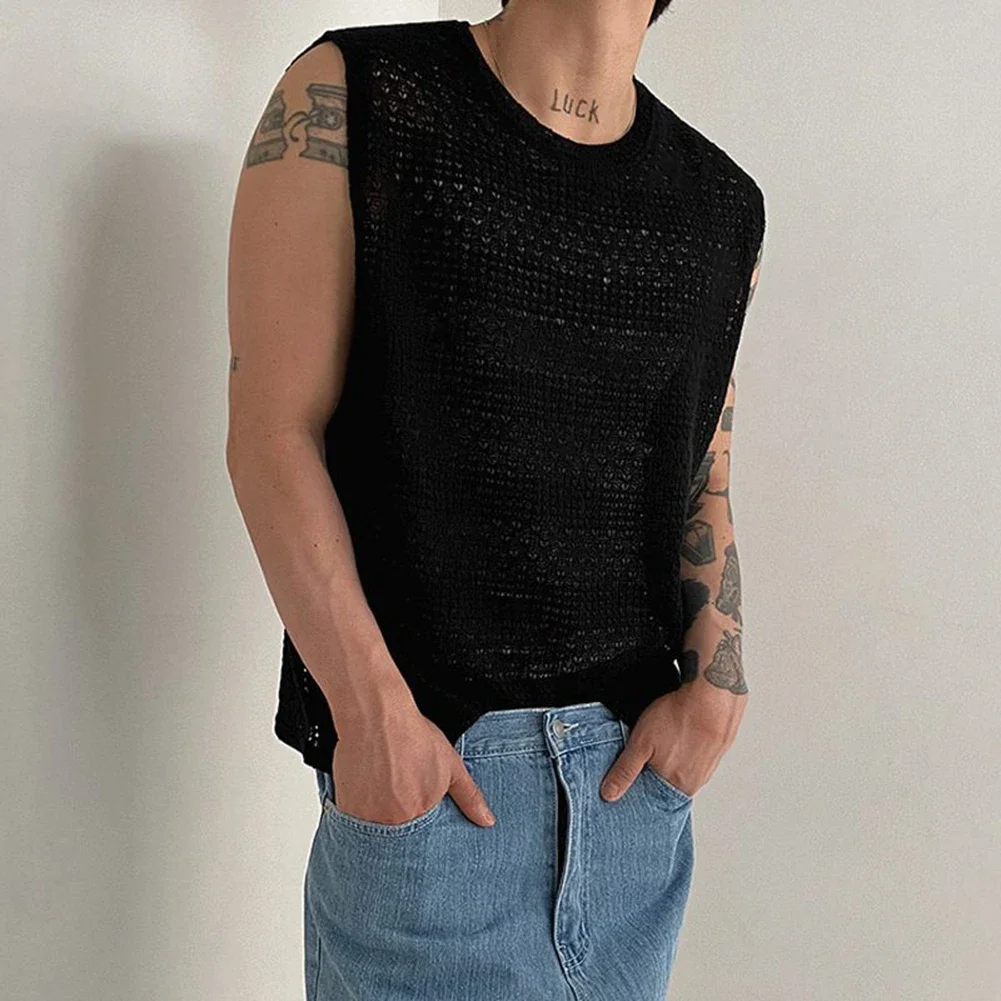 Повседневные прогулки, летние мероприятия, 2XL, мужской вязаный жилет, ажурный трикотаж, новый сорт, свободный дизайн
Повседневные прогулки, летние мероприятия, 2XL, мужской вязаный жилет, ажурный трикотаж, новый сорт, свободный дизайн
