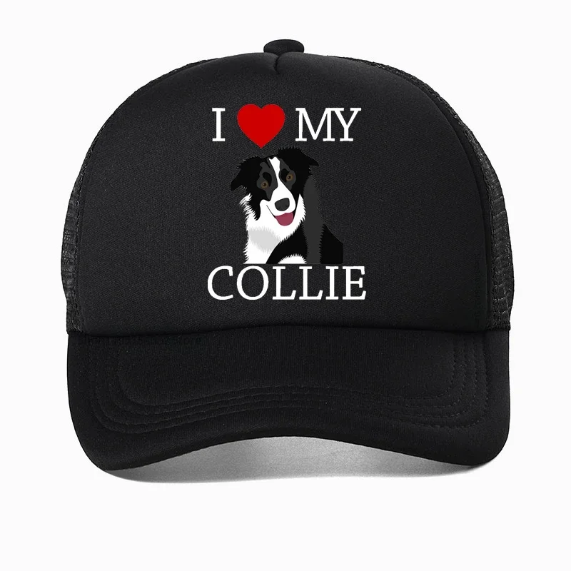 I Love my Border Collie Dog print pattern Baseball Cap Birthday Gift cartoon Collie Dog Golf hat Unisex Adjustable Snapback hats
I Love my Border Collie Dog print pattern Baseball Cap Birthday Gift cartoon Collie Dog Golf hat Unisex Adjustable Snapback hats