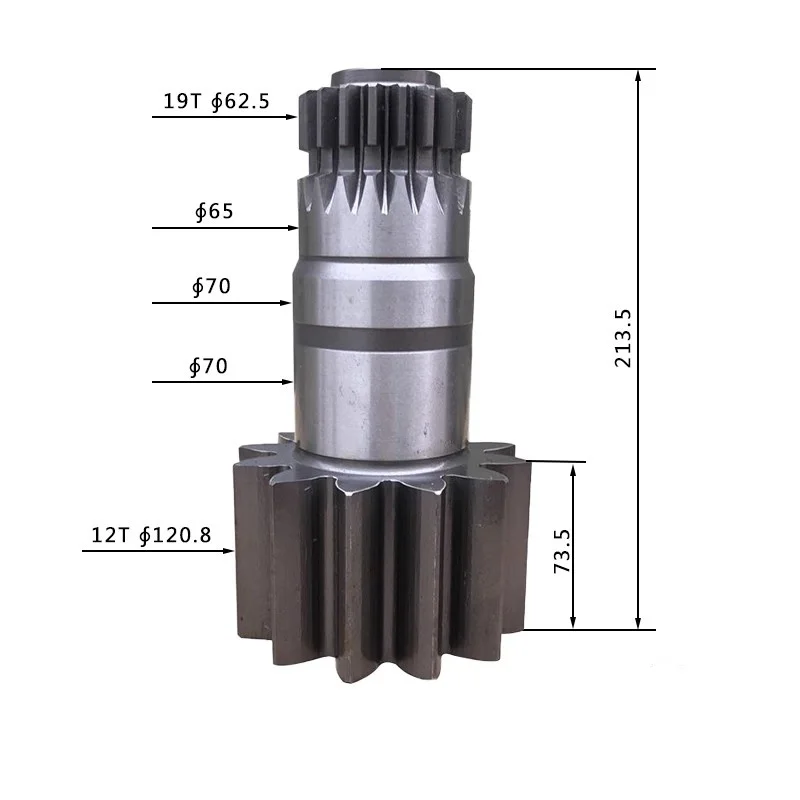 Shandong Lingong Excavator Rotating Shaft 670 675 680 685 690 12T/19T 213.5MM Heavy-Duty Construction Equipment Part
Shandong Lingong Excavator Rotating Shaft 670 675 680 685 690 12T/19T 213.5MM Heavy-Duty Construction Equipment Part