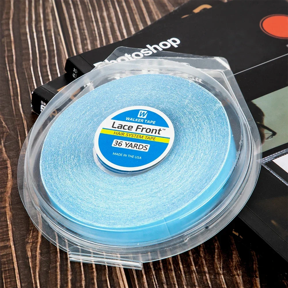 Premium 36 Yards/Roll Hair Tape for Hair Extensions No Shine Bonding Double-Sided Lace Front Wig Tape Adhesive Replace Tape
Premium 36 Yards/Roll Hair Tape for Hair Extensions No Shine Bonding Double-Sided Lace Front Wig Tape Adhesive Replace Tape