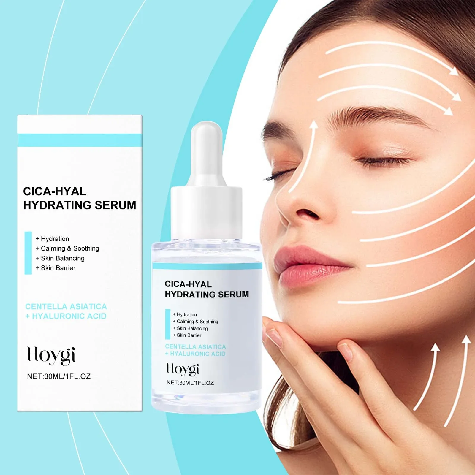 Hyaluronic Acid Hydrating Essence Moisturizing and Soothing Skin Long-lasting Moisturizing and Relieving Dryness Essence
Hyaluronic Acid Hydrating Essence Moisturizing and Soothing Skin Long-lasting Moisturizing and Relieving Dryness Essence