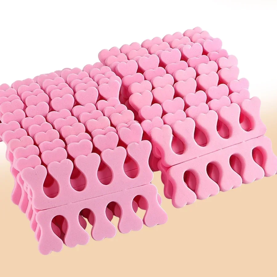 20Pcs EVA Foam Nail Care Tools Soft Toe Separator Finger & Feet Care Manicure Tool for Nail Polish Application 
20Pcs EVA Foam Nail Care Tools Soft Toe Separator Finger & Feet Care Manicure Tool for Nail Polish Application