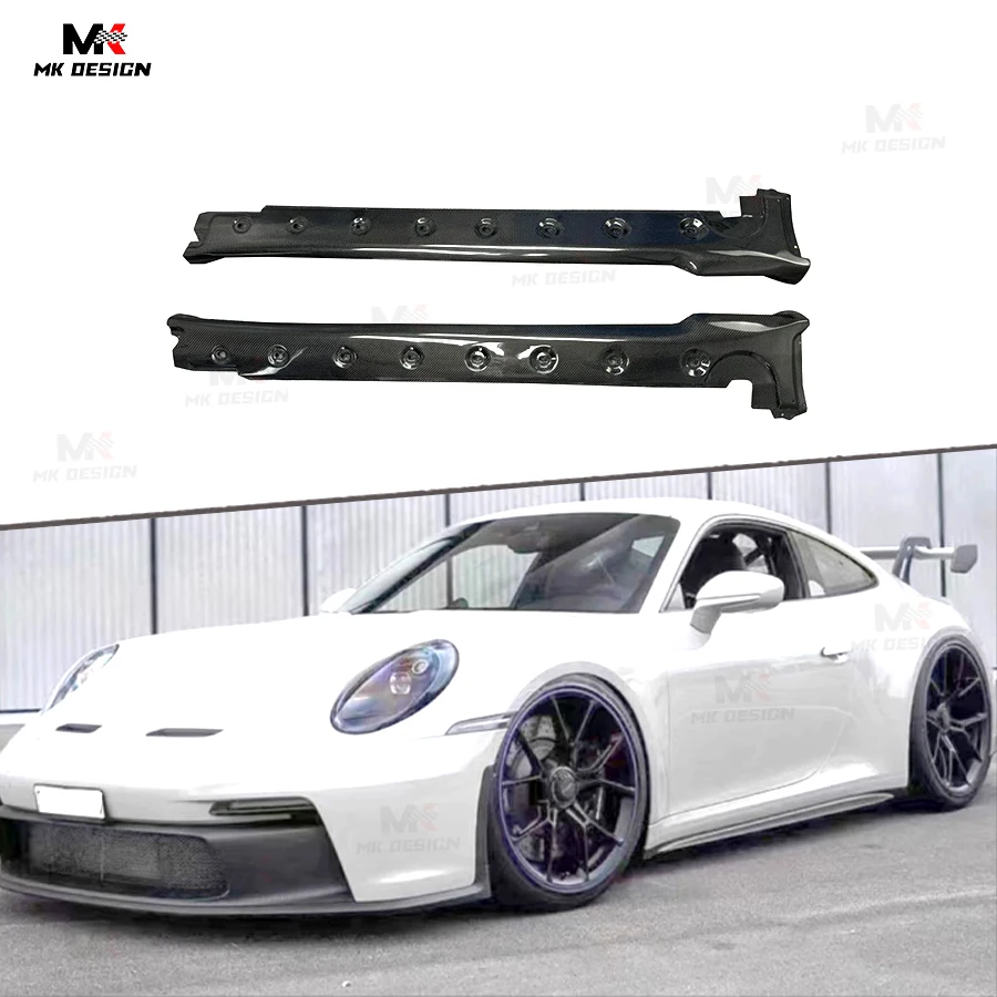 Real Carbon Fiber Side Skirts for Porsche 911 992 2 Doors 2022+ Side Skirts Extension Lip Aprons Car Accessories
Real Carbon Fiber Side Skirts for Porsche 911 992 2 Doors 2022+ Side Skirts Extension Lip Aprons Car Accessories