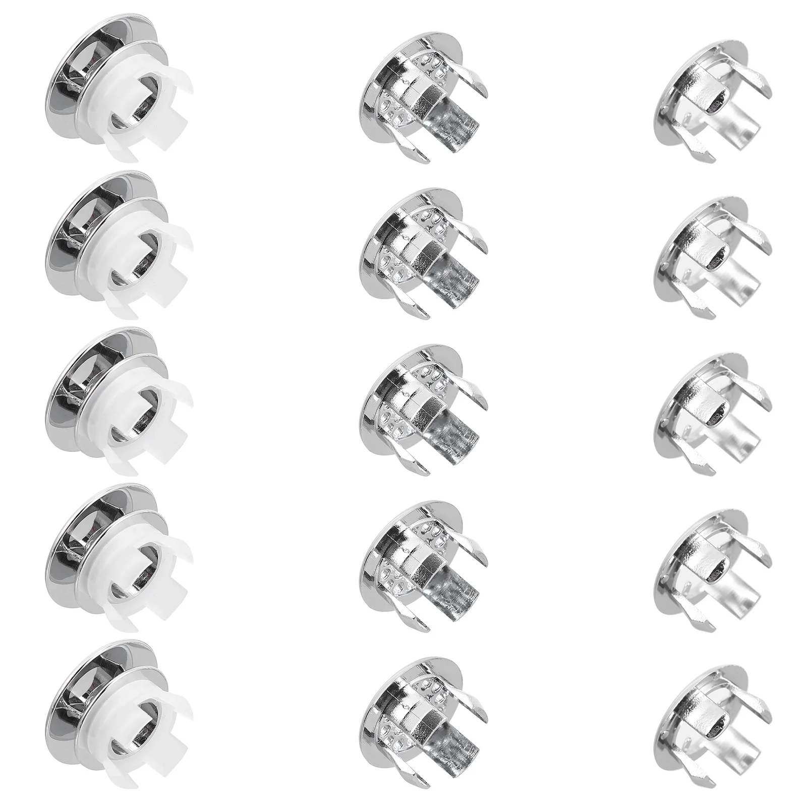 15Pcs Bath Sink Overflow Ring Good Material Not Easy Deform Break Reliable Use Bathroom Wash Basin Overflow Ring
15Pcs Bath Sink Overflow Ring Good Material Not Easy Deform Break Reliable Use Bathroom Wash Basin Overflow Ring