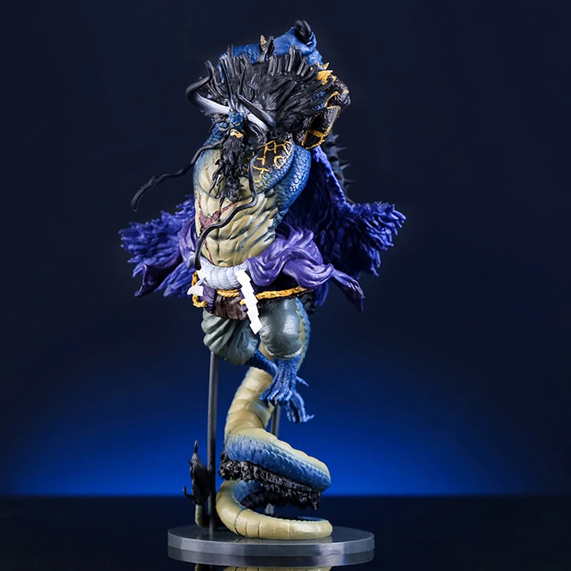 28cm One Piece Orc Kaido Black Pearl Dragon Kaido Four Emperors Anime Figures Model Toys Ornaments Decorate Birthday Gifts
28cm One Piece Orc Kaido Black Pearl Dragon Kaido Four Emperors Anime Figures Model Toys Ornaments Decorate Birthday Gifts