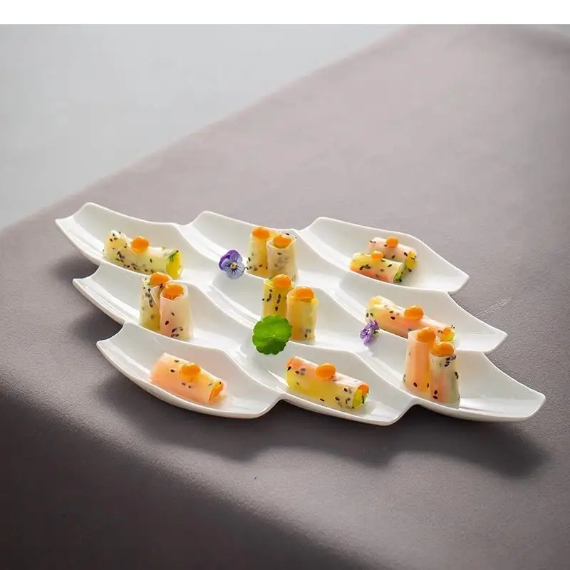 Irregular Ceramic Dinner Plate Restaurant Service Dessert Snack Plates Sushi Specialty Tableware
Irregular Ceramic Dinner Plate Restaurant Service Dessert Snack Plates Sushi Specialty Tableware