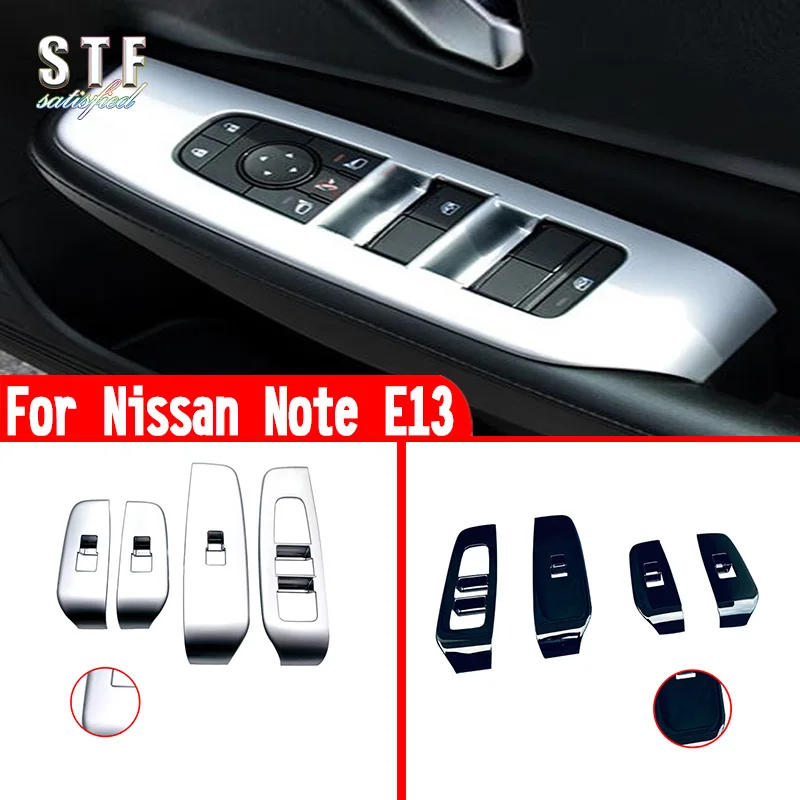 For Nissan Note E13 2020 2021 2022 Car Accessories Interior Door Window Buttons Cover Trim Molding Decoration Stickers
For Nissan Note E13 2020 2021 2022 Car Accessories Interior Door Window Buttons Cover Trim Molding Decoration Stickers