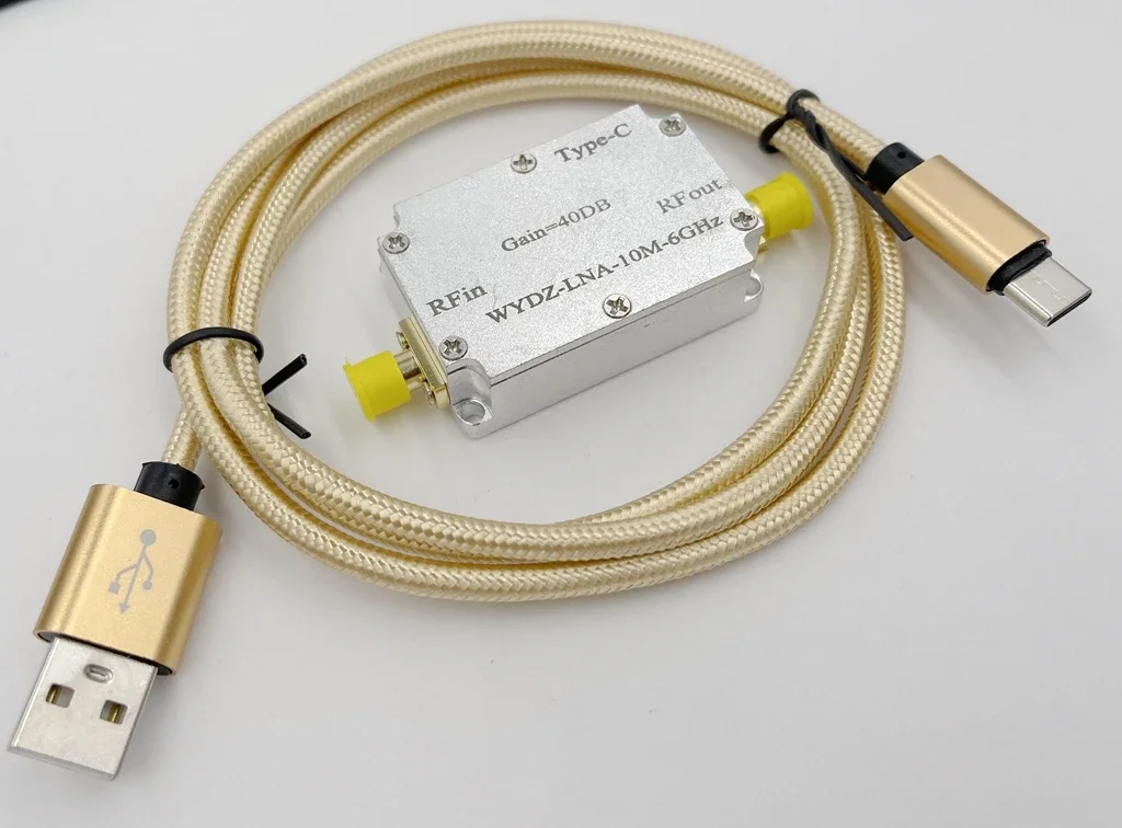 High flatness amplifier 10M-6GHz gain 40DB RF signal driver or receiver front-end
High flatness amplifier 10M-6GHz gain 40DB RF signal driver or receiver front-end