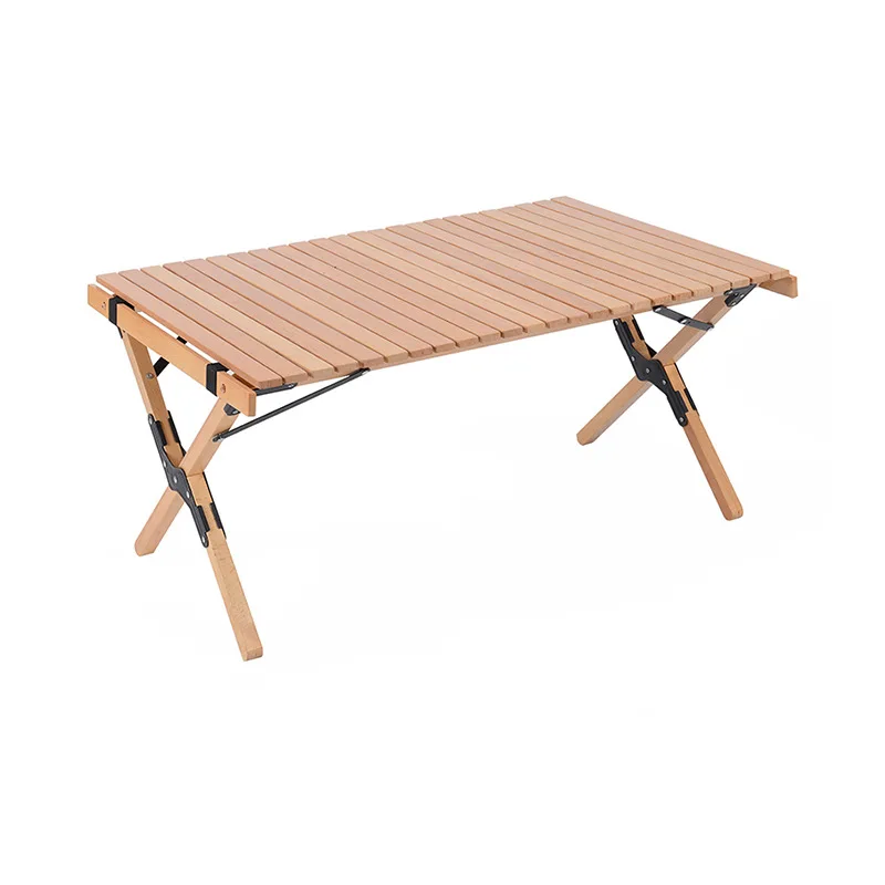 Outdoor folding table beech egg roll table camping folding chair picnic barbecue camping manufacturer
Outdoor folding table beech egg roll table camping folding chair picnic barbecue camping manufacturer