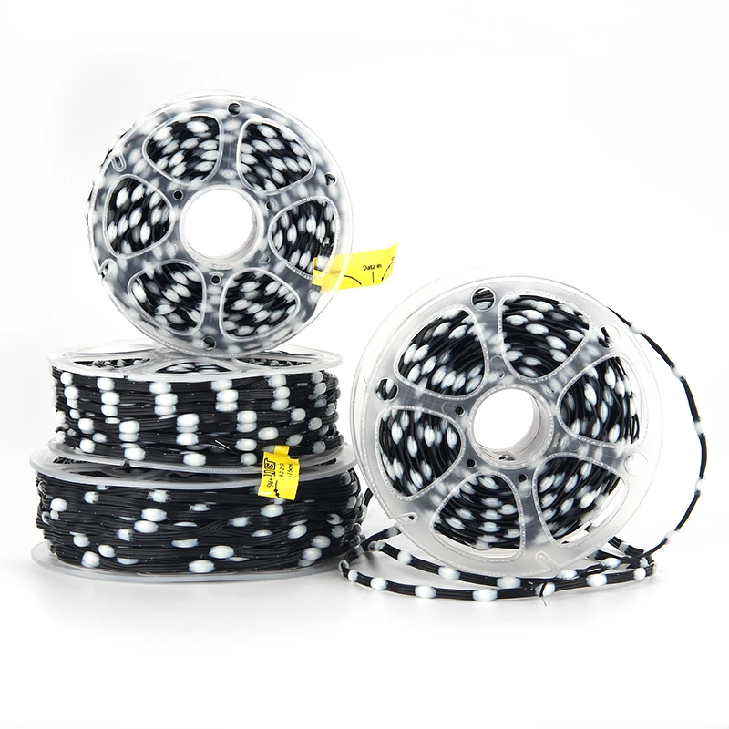 DC5V/12V 1000ct Pixels 1.5cm-10cm Pitch WS2811 LED Seed Pixel String Light RGB IC Addressable Full Color IP68 3Pin Black Wire 
DC5V/12V 1000ct Pixels 1.5cm-10cm Pitch WS2811 LED Seed Pixel String Light RGB IC Addressable Full Color IP68 3Pin Black Wire