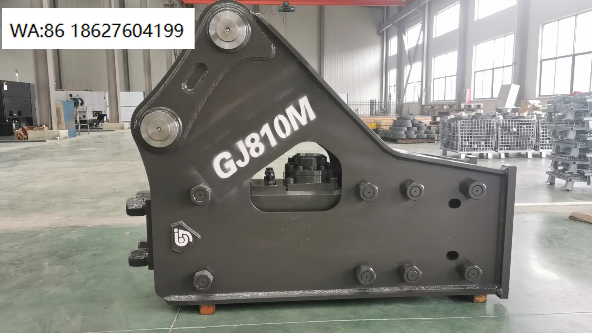 SB10 High Quality Wholesale Triangle Hydraulic Breaker For Excavator Construction Demolition Tool
SB10 High Quality Wholesale Triangle Hydraulic Breaker For Excavator Construction Demolition Tool