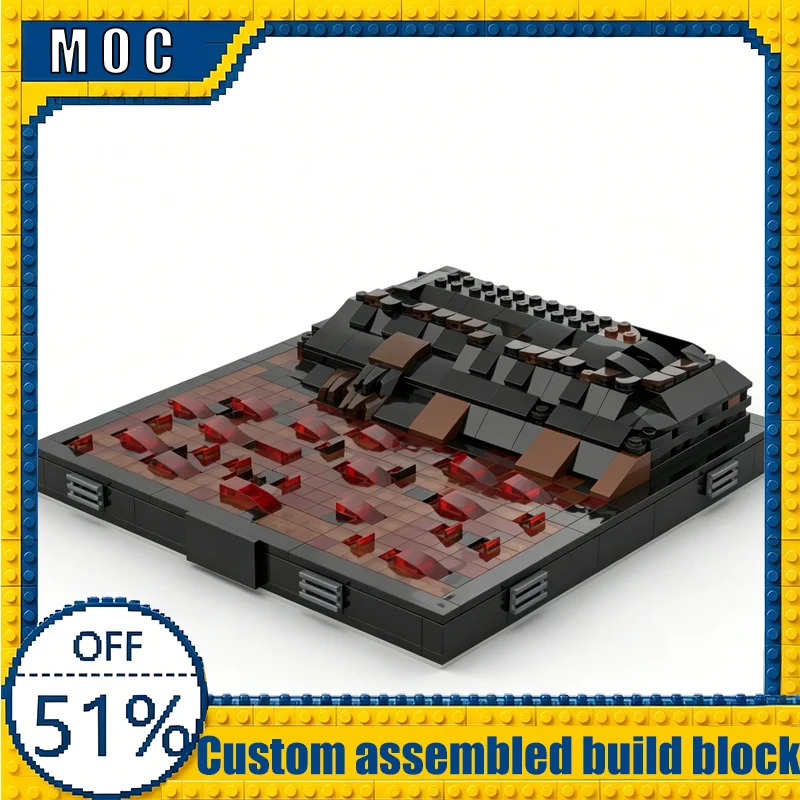 559PCS Duel Platform on War Series MOC Model Building Blocks Assembly Toy Technology Educational Learning Birthday Gift Adults
559PCS Duel Platform on War Series MOC Model Building Blocks Assembly Toy Technology Educational Learning Birthday Gift Adults